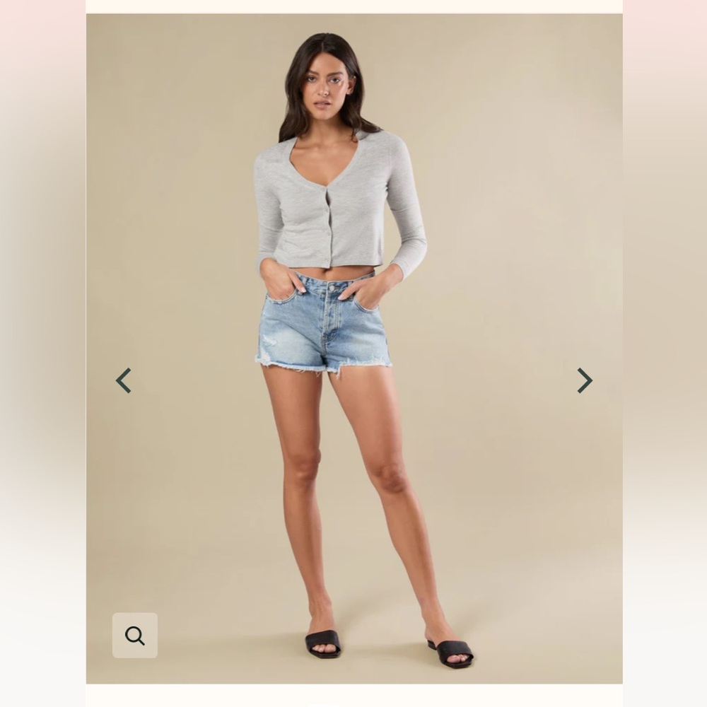 Rachel Parcell Boxi Cardigan - Picture 3 of 10